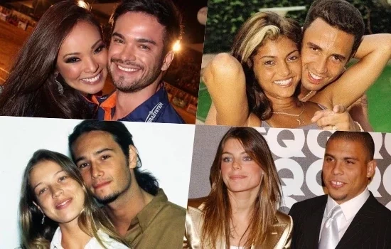 Descubra os famosos que namoraram e depois cortaram relação com o ex