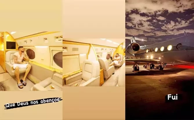 Filhos de Gusttavo Lima pilotam buggy de R$25 mil; veja itens de luxo deles - imagem 66002