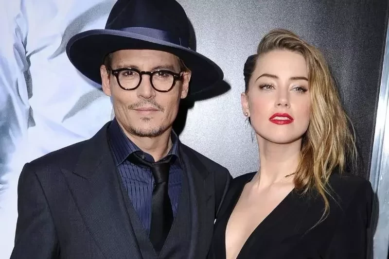 Johnny Depp e Amber Heard