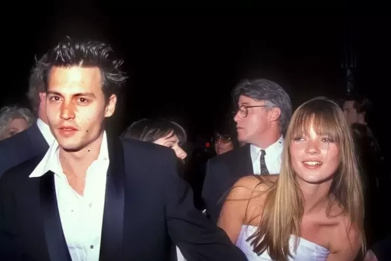 Johnny Depp e Kate Moss