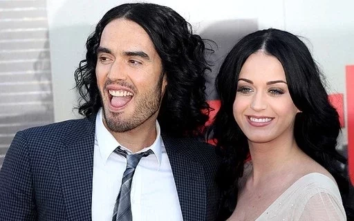 Katy Perry e Russell Brand