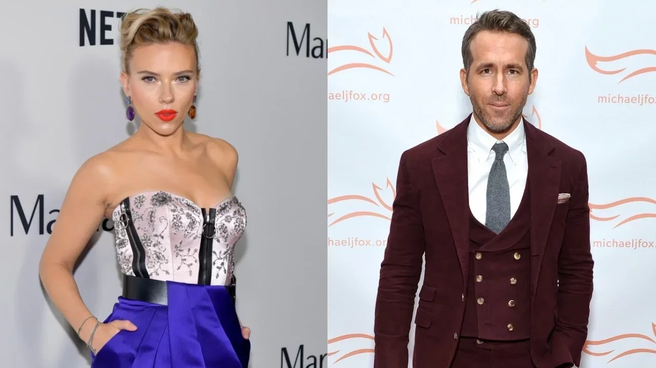 Ryan Reynolds e Scarlett Johansson