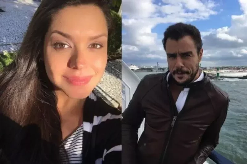 Thais Fersoza e Joaquim Lopes