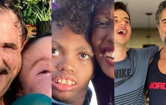 Além de Ratinho, veja famosos que têm crianças com necessidades especiais