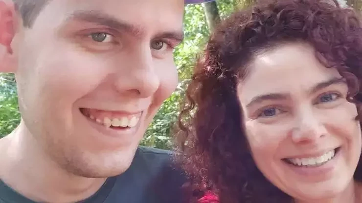 Patrícia Lucchesi e Mateus