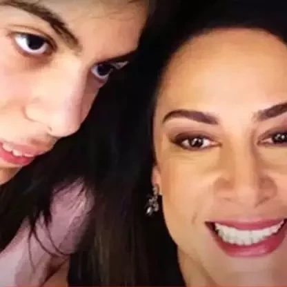 Silvia Abravanel e Luana