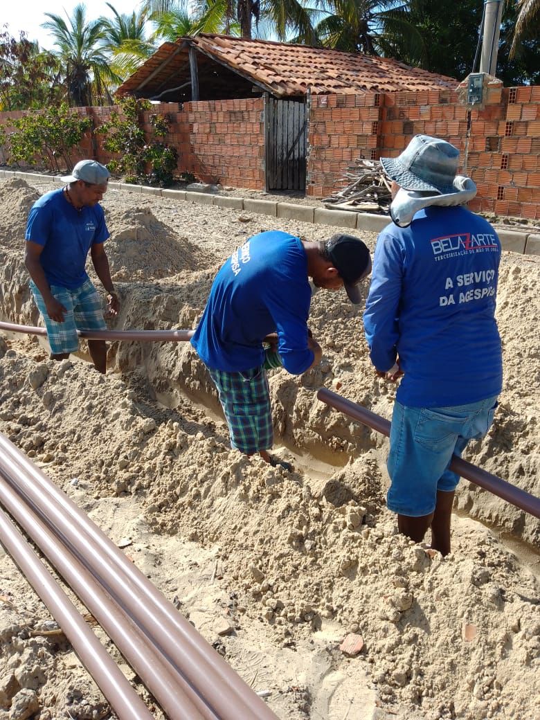 Prefeitura expande abastecimento de água do Residencial Alvorada - Imagem 1