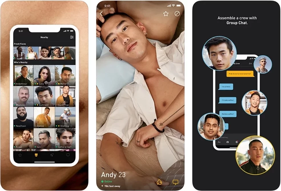 4 – Grindr