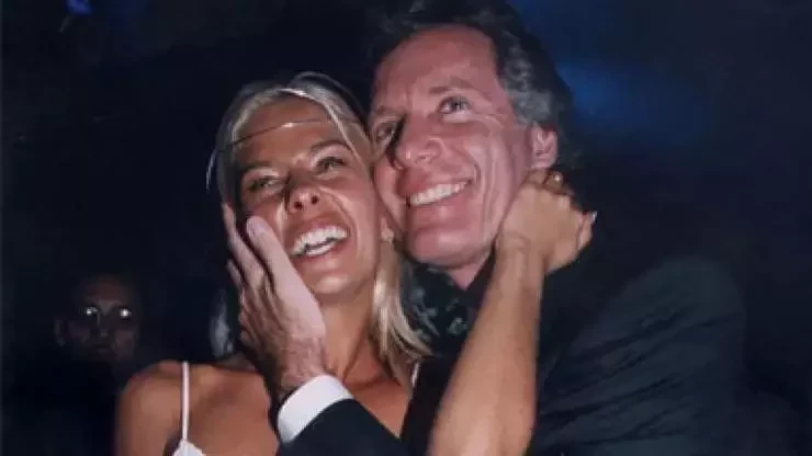 Adriane Galisteu e Roberto Justus