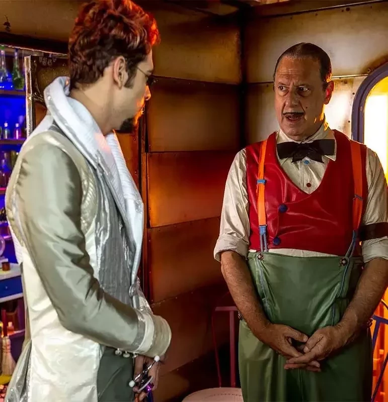 Antonio Fagundes e Bruno Fagundes