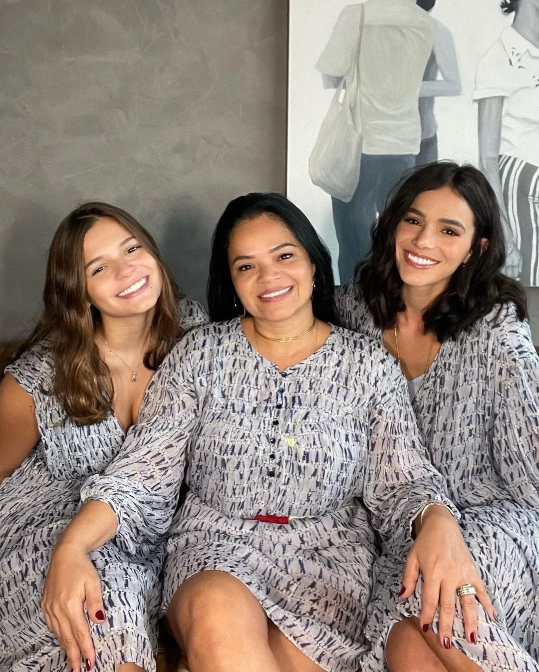 Bruna e Luana Marquezine