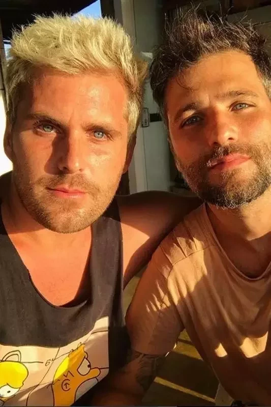 Bruno Gagliasso e Thiago Gagliasso