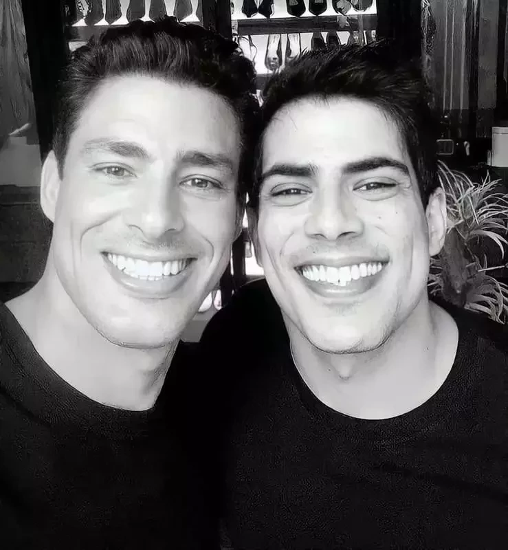 Cauã Reymond e Pável Reymond 