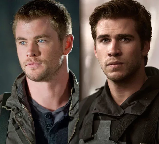 Chris Hemsworth e Liam Hemsworth