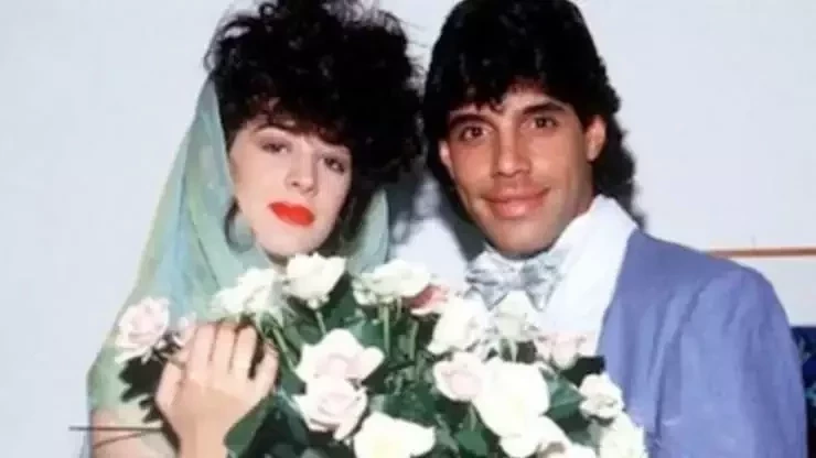 Claudia Raia e Alexandre Frota