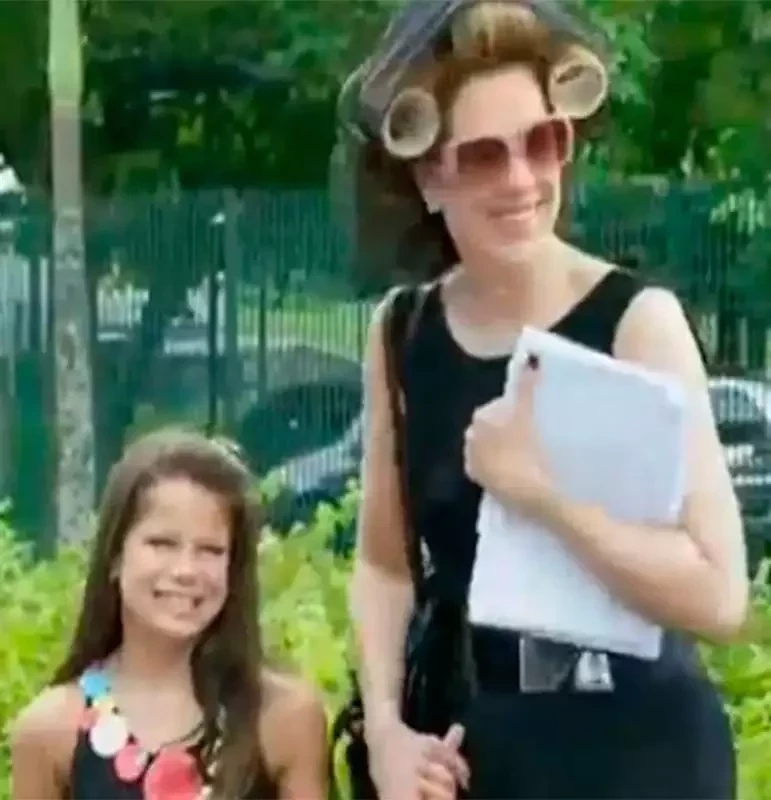 Claudia Raia e Sophia