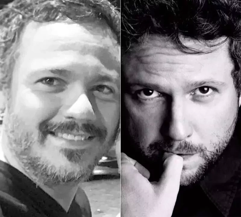 Danton Mello e Selton Mello