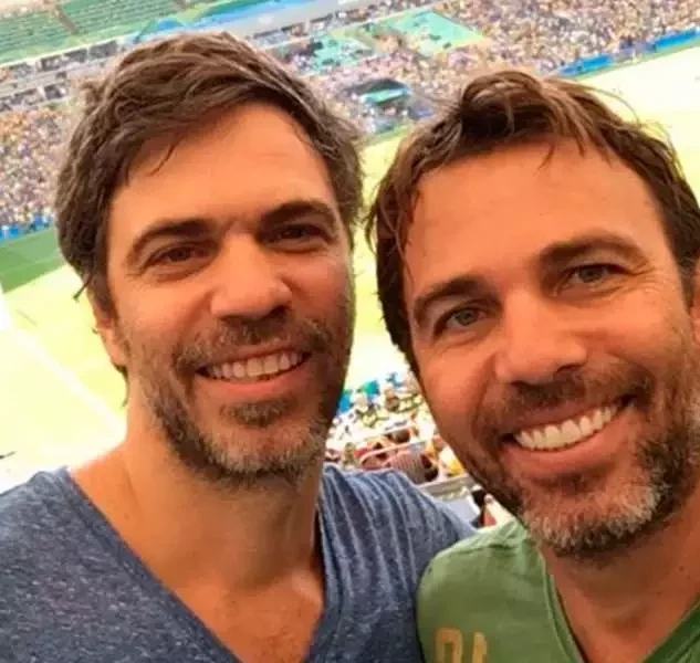 Marcelo Faria e Regis Faria