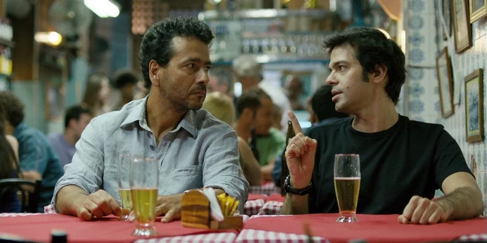 Marcos Palmeira e Bruno Mazzeo