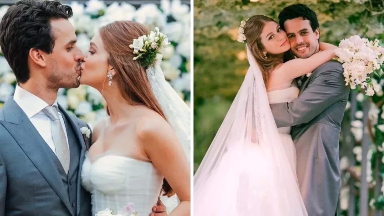 Marina Ruy Barbosa e Xande Negrão