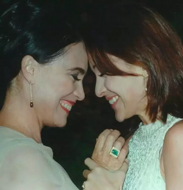 Regina Duarte e Gabriela Duarte