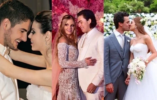 Relembre famosos que se separaram, após festas de casamento milionárias