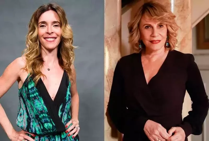 Renata Sorrah e Deborah Evelyn