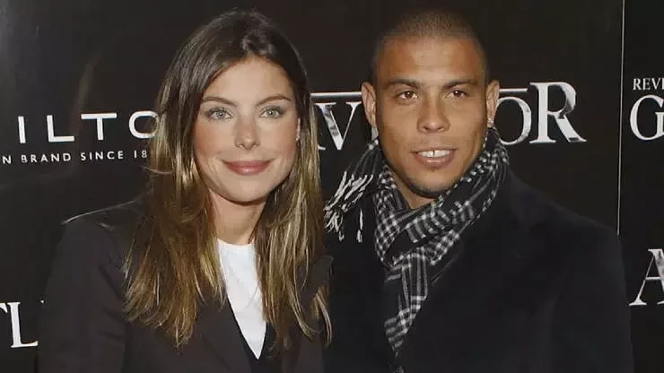 Ronaldo e Daniella Cicarelli