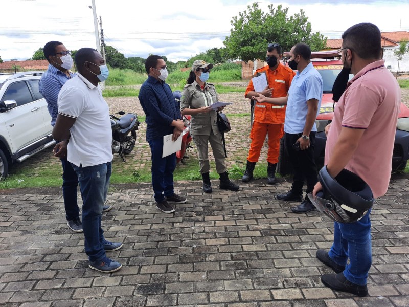 Presidente da FEP faz visita técnica ao Estádio Tiberão