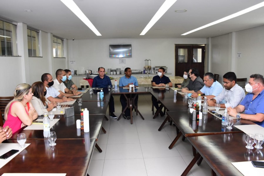 Reunião de secretários marca o início da apresentação de metas para 2022