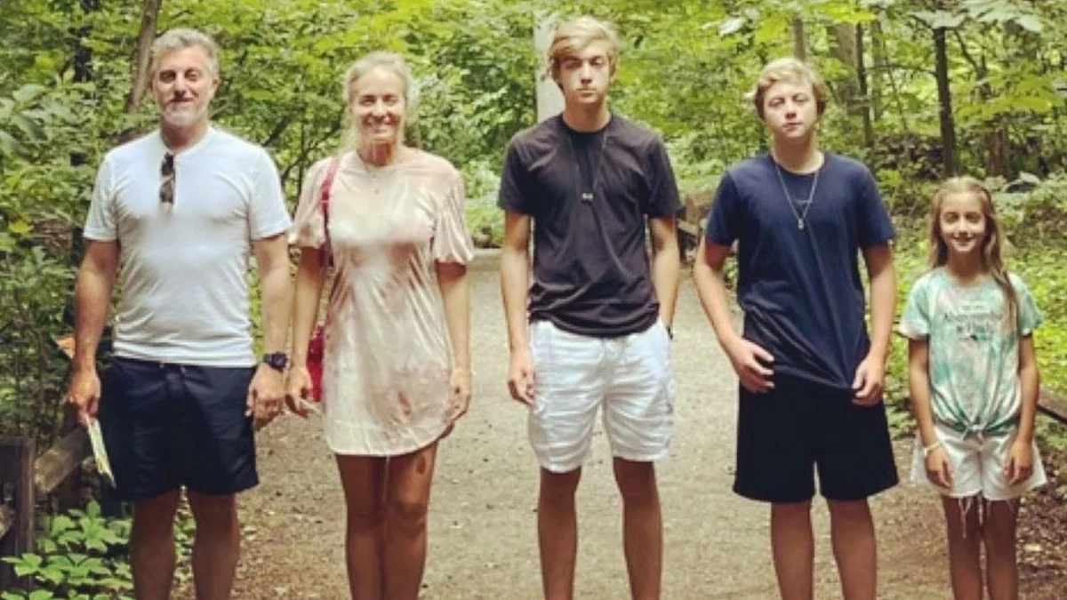 Luciano Huck e Eva, Joaquim e Benício