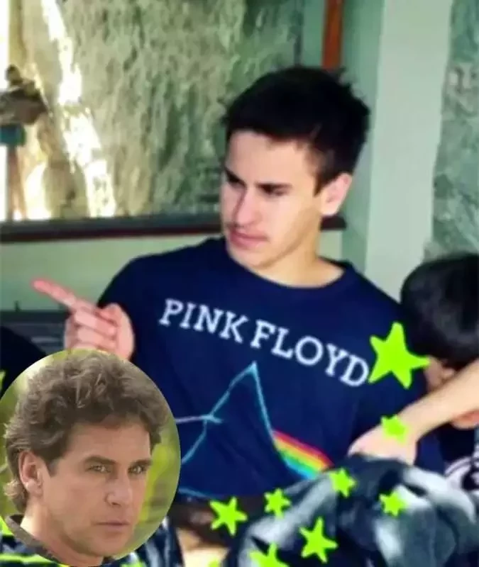 Marcos Frota e David