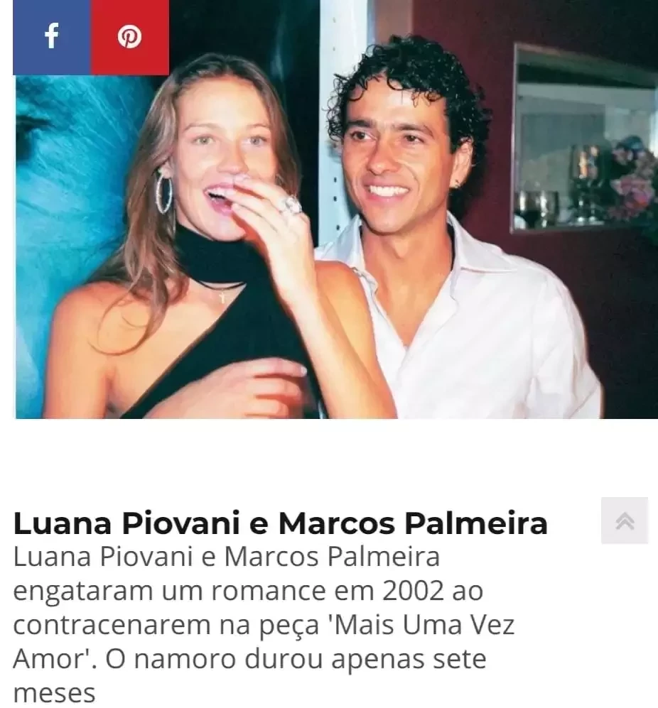 Relembre quem foram as namoradas famosas do ator Marcos Palmeira. Lista - imagem 104909
