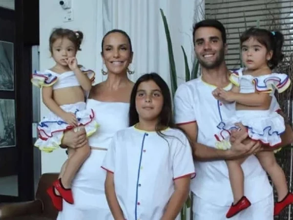 10 celebridades brasileiras que são pais de gêmeos e você não sabia