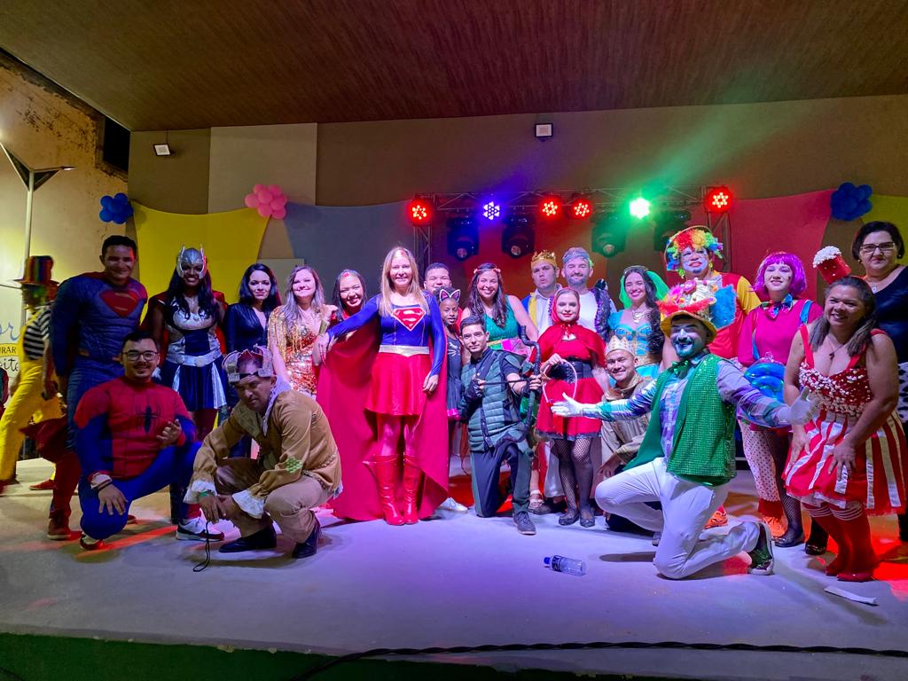 Festa das Crianças reúne multidão no corredor Cultural em Esperantina - Imagem 3