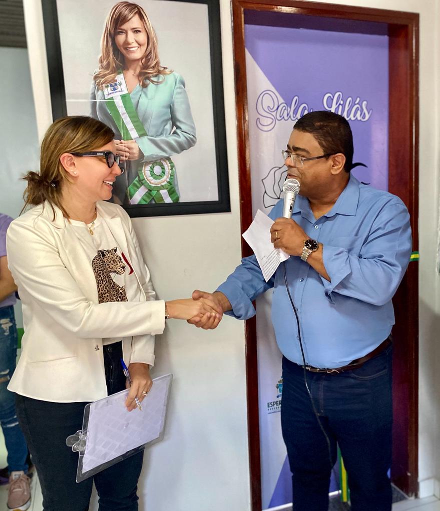 Inaugurada a sala Lilás para acolher mulheres vítimas de violência  - Imagem 3