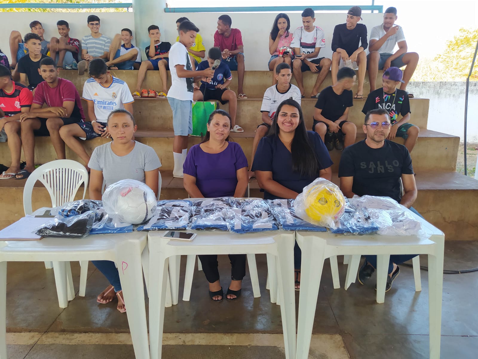 Itainópolis: Assistência Social promove evento esportivo com jovens  - Imagem 1
