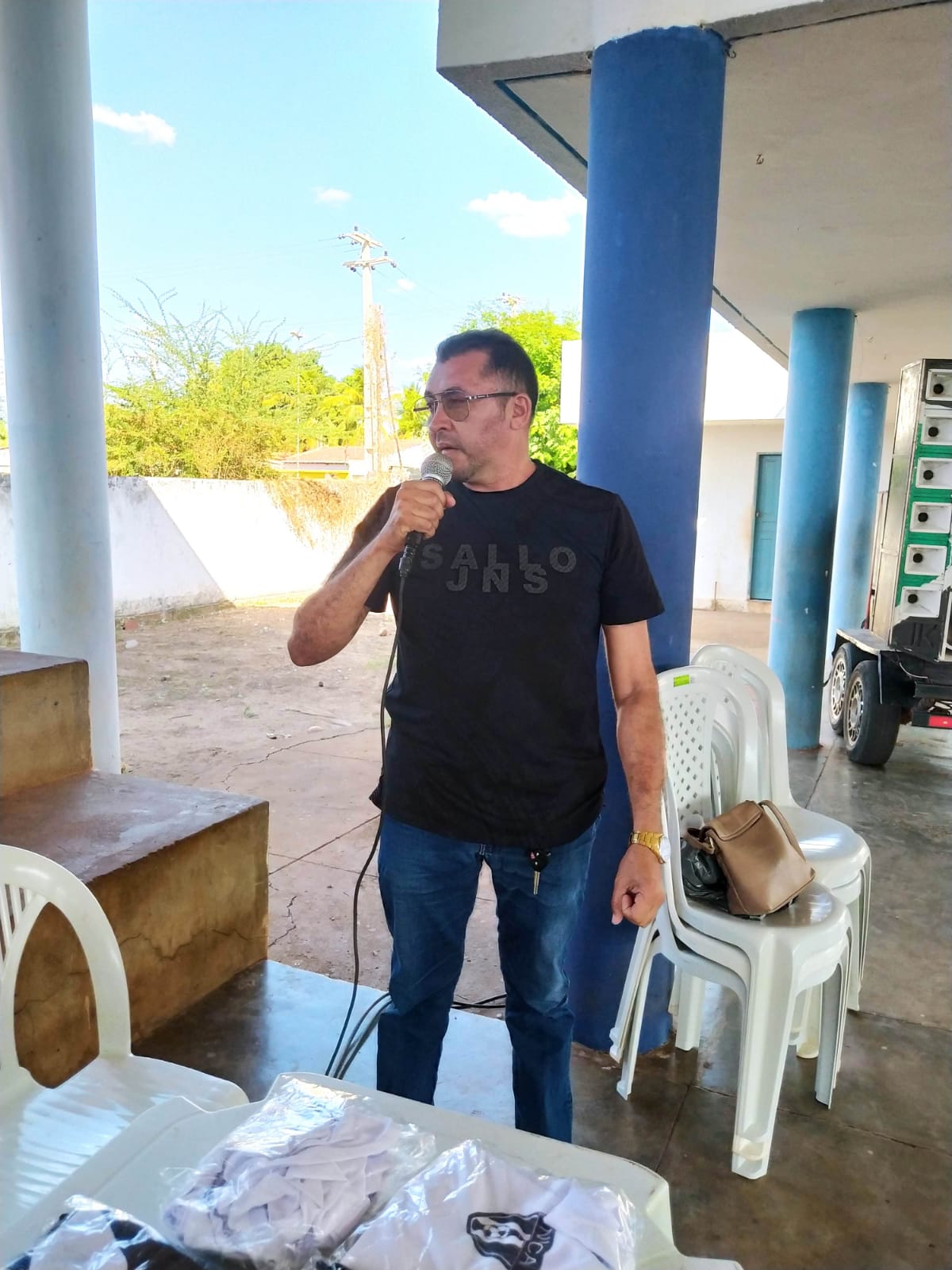 Mar de França  (Secretário de Esporte)