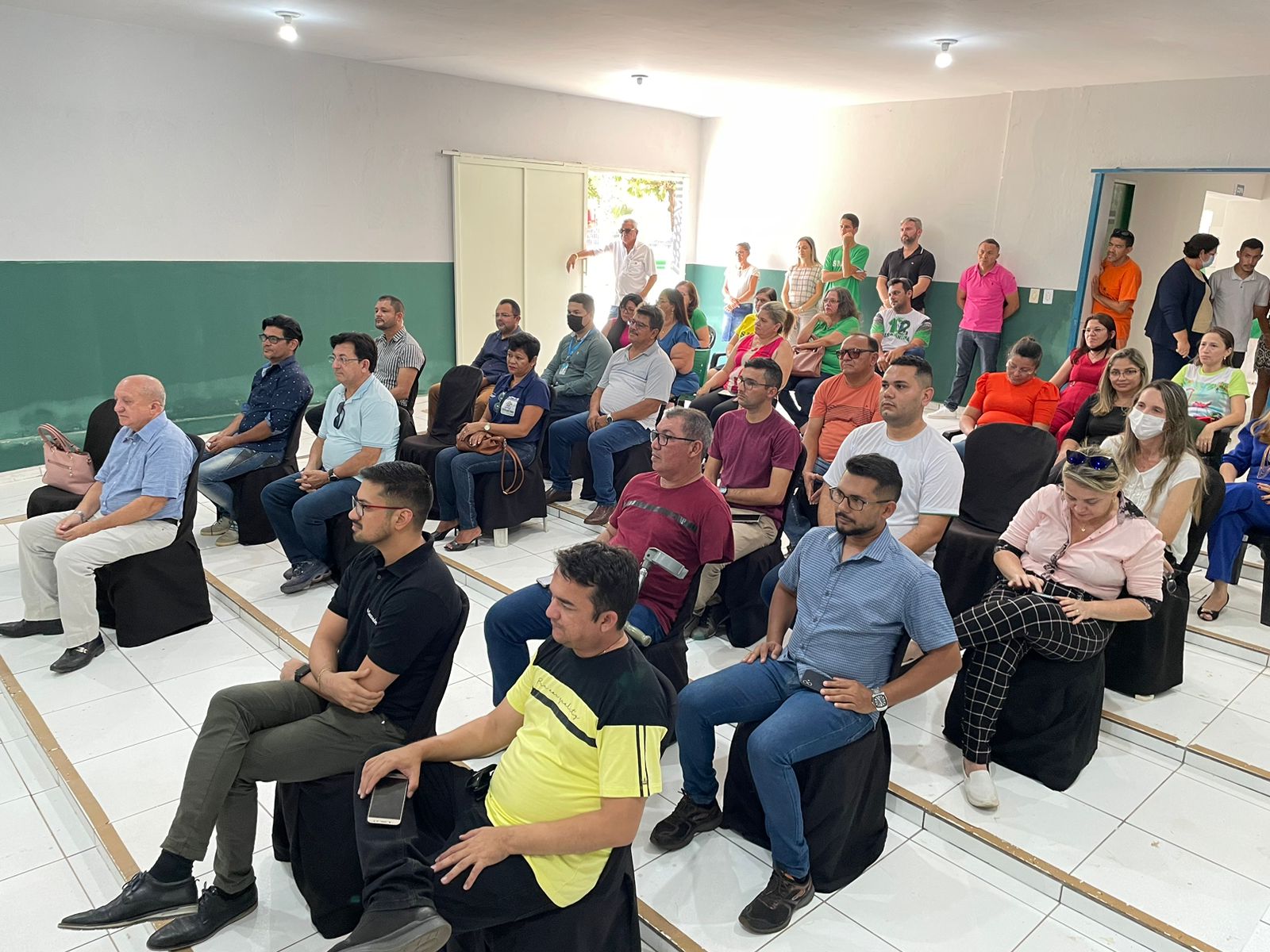 Prefeita Ivanária Sampaio inaugura sala do empreendedor - Imagem 1