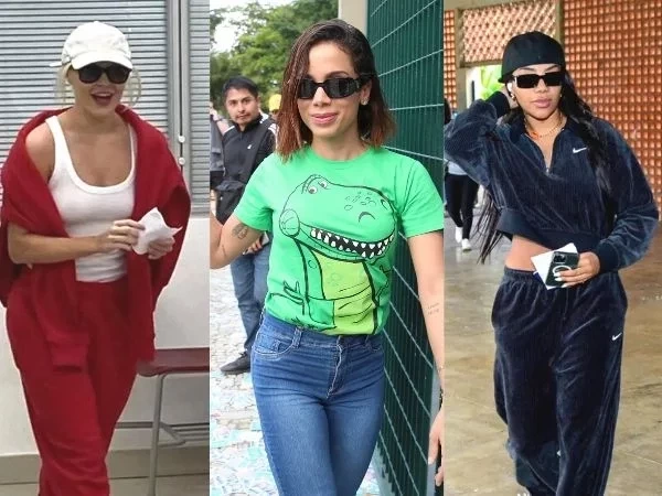 Luísa, Anitta e Ludmilla! Saiba quais famosos já votaram nas eleições