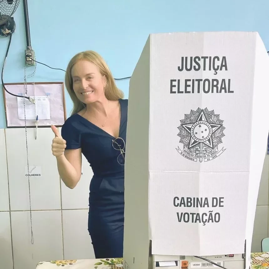 Luísa, Anitta e Ludmilla! Saiba quais famosos já votaram nas eleições - imagem 103660