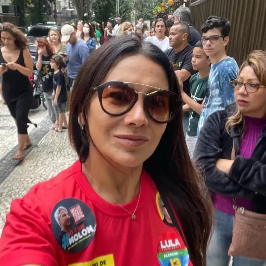 Luísa, Anitta e Ludmilla! Saiba quais famosos já votaram nas eleições - imagem 103665
