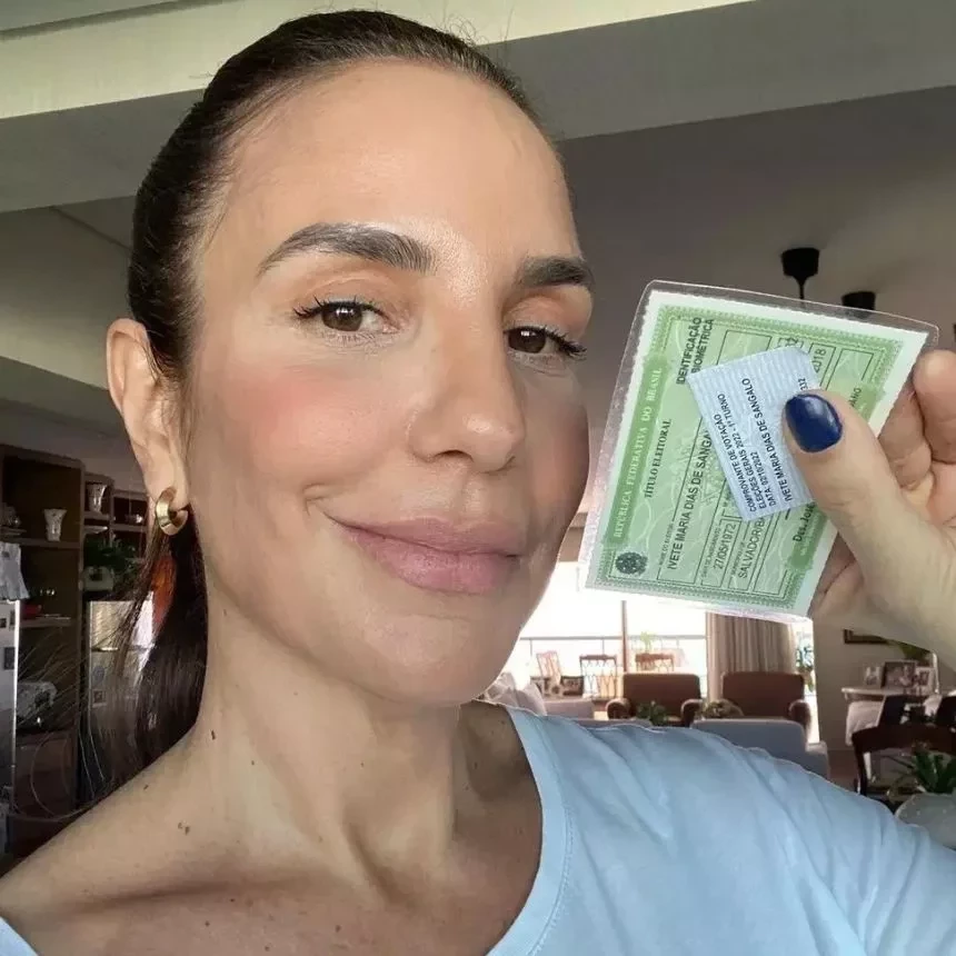 Luísa, Anitta e Ludmilla! Saiba quais famosos já votaram nas eleições - imagem 103666