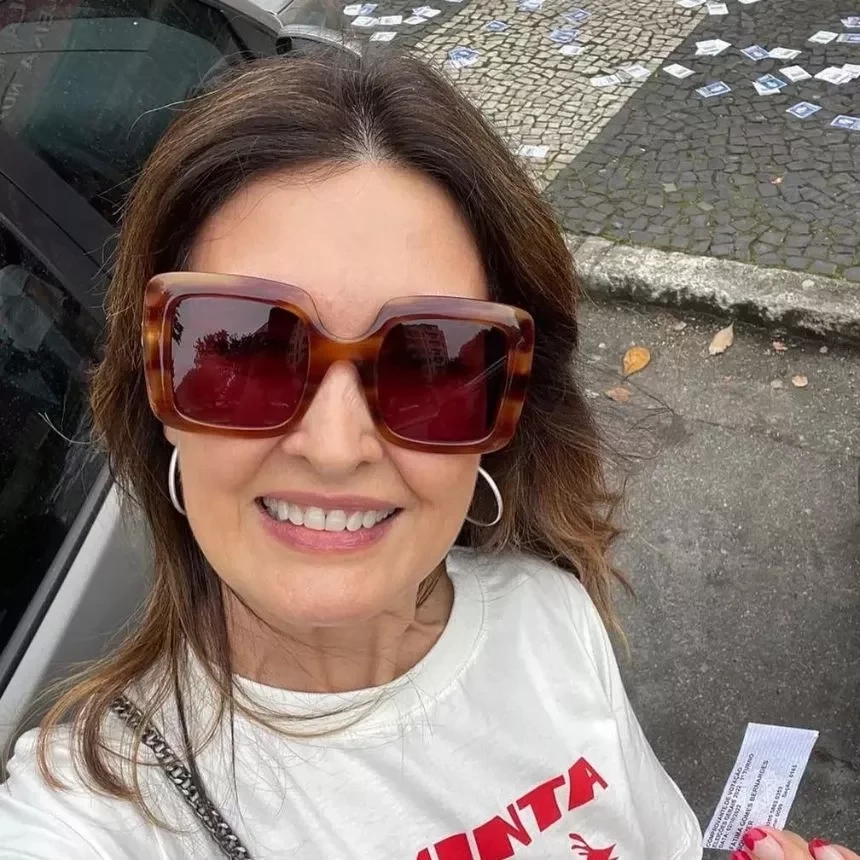 Luísa, Anitta e Ludmilla! Saiba quais famosos já votaram nas eleições - imagem 103651