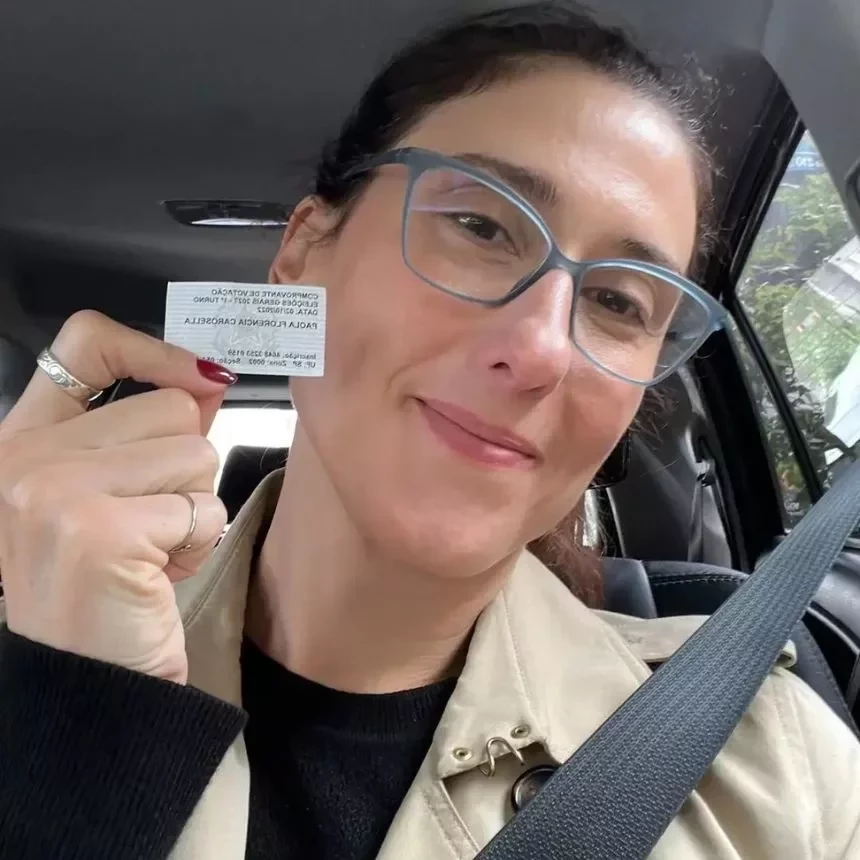 Luísa, Anitta e Ludmilla! Saiba quais famosos já votaram nas eleições - imagem 103652