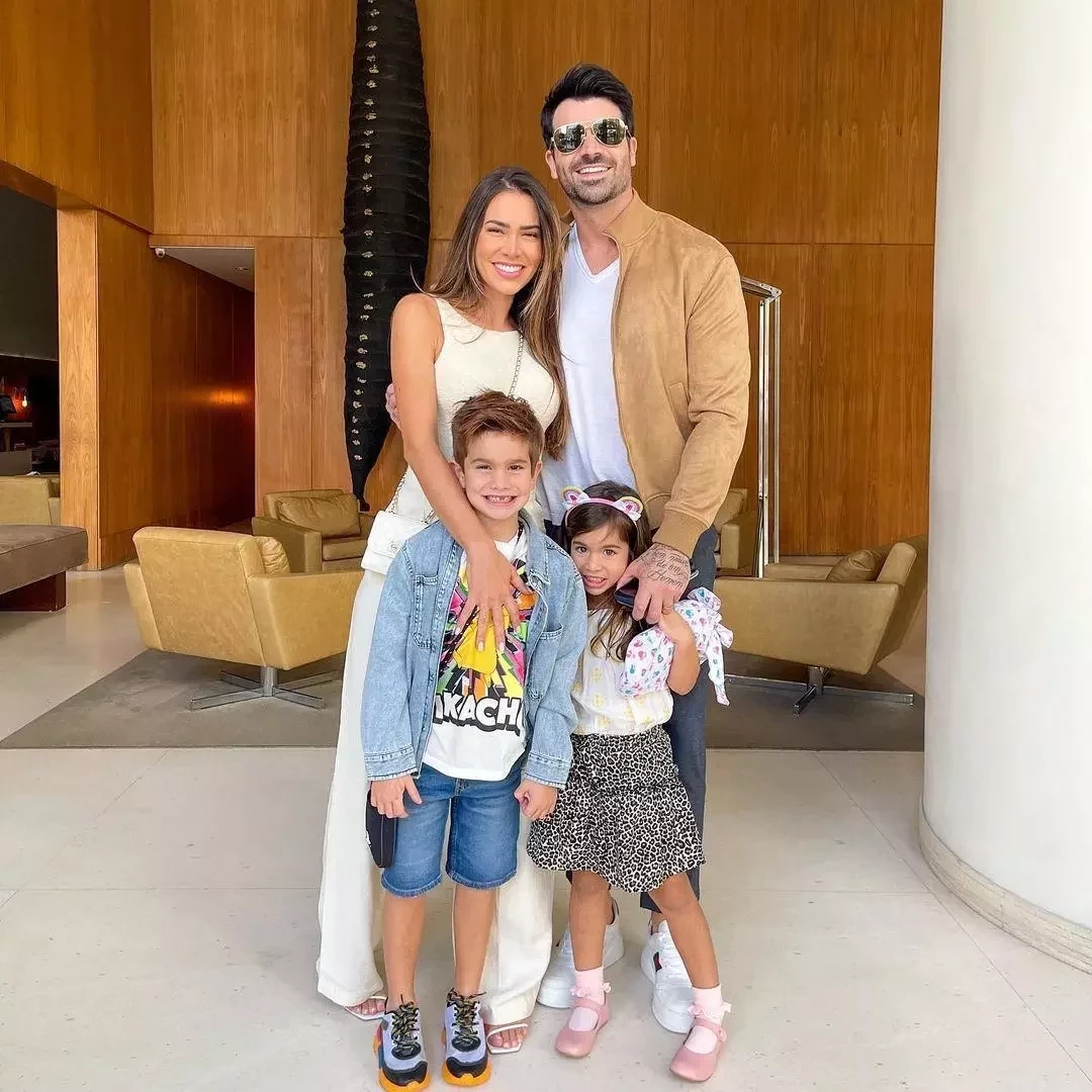 Adriana Sant'Anna e Rodrigão