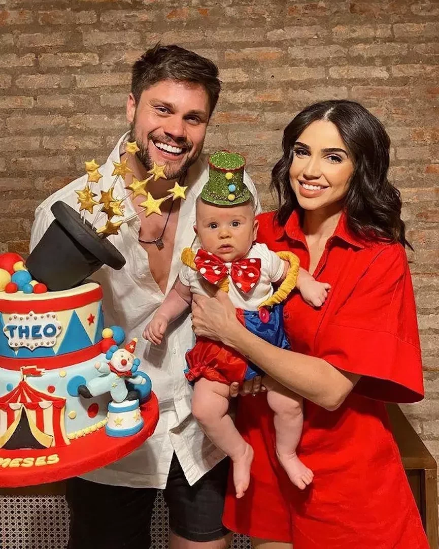 Breno Simões e Paula Amorim