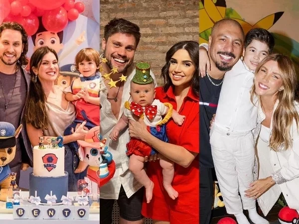 Lua vem aí! Veja os filhos de casais ex-participantes do Big Brother Brasil