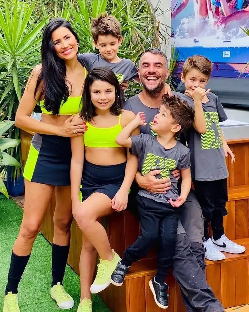 Mariana Felício e Daniel Saullo