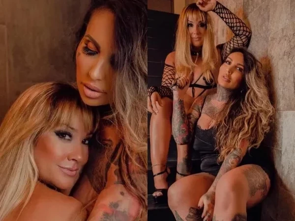 Sabrina Boing estreia em plataforma adulta e faz ensaio sensual; fotos